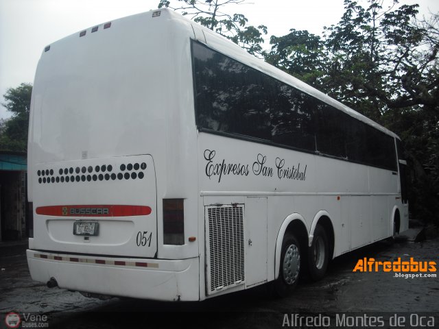 Expresos San Crist�bal 051 por Alfredo Montes de Oca