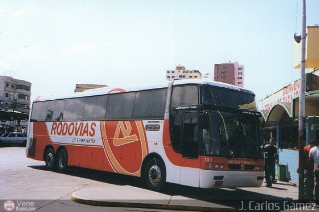 Rodovias de Venezuela 101 por J. Carlos Gmez