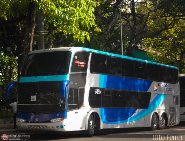 Expresos Del Lago 1110 por Otto Ferrer