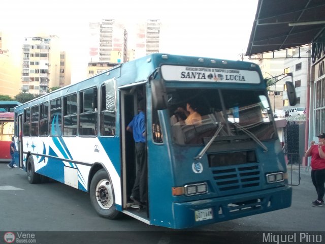 Coop. de Transp. Comunidad de Santa Luca 12 por Miguel Pino