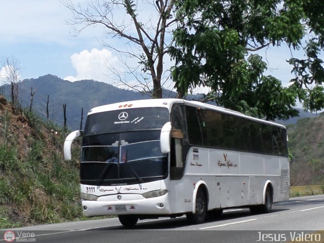 Expresos �guilas 3111 por Jes�s Valero