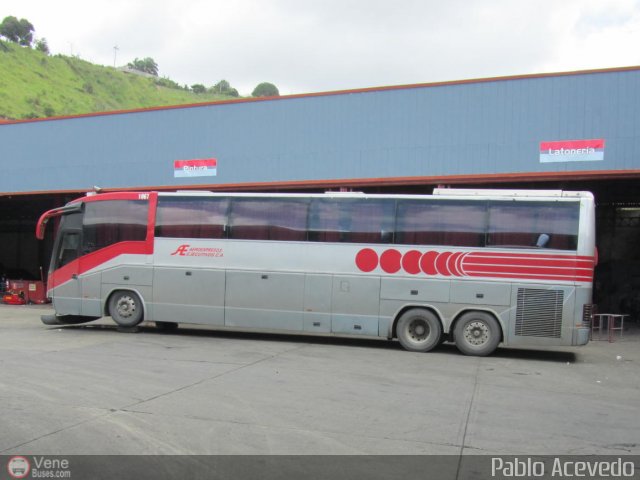 Garajes Paradas y Terminales Caracas por Pablo Acevedo