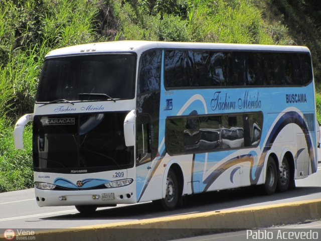 A.C. Mixta de Transporte Tchira Mrida R.L. 0209 por Pablo Acevedo