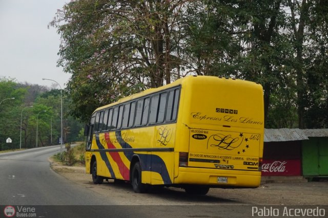 Expresos Los Llanos 464 por Pablo Acevedo
