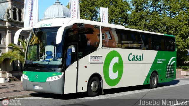 Casal 457 por Joseba Mendoza