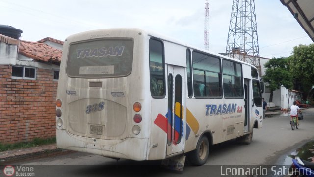 Transporte Trasan 338 por Leonardo Saturno