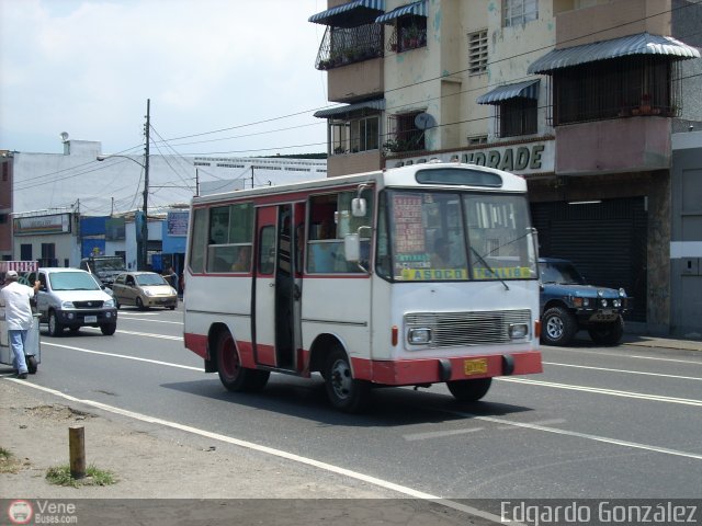 DC - Asoc. Coop. de Transporte Libertador 91 por Edgardo Gonzlez