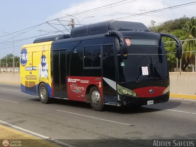 ZU - Transporte FBTZ 005 por Abner Sarcos