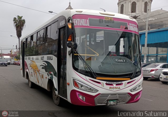 Consorcio Roma 790 por Leonardo Saturno