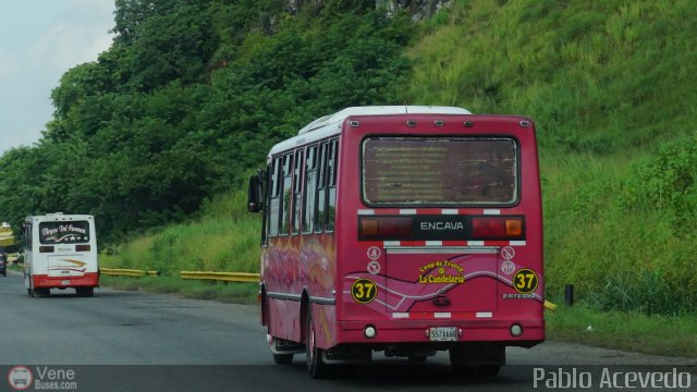 Coop. de Transporte La Candelaria 37 por Pablo Acevedo