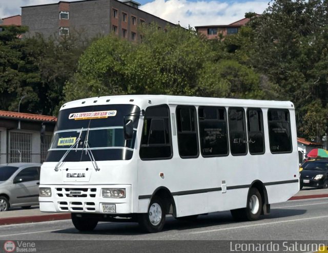 Expresos Libertador 10 por Leonardo Saturno