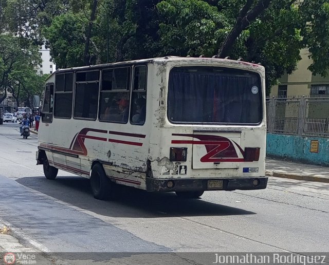 DC - Unin de Choferes Los Rosales - Valle Coche 127 por Jonnathan Rodrguez