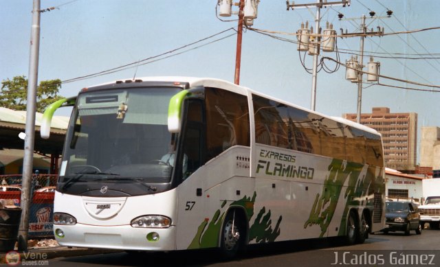Expresos Flamingo 57 por Pablo Acevedo