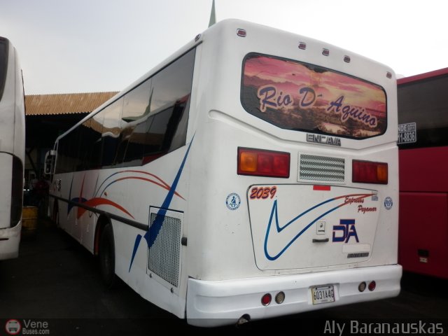 Expresos Pegamar 2039 por Aly Baranauskas