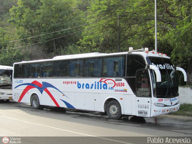 Expreso Brasilia 6534 por Pablo Acevedo