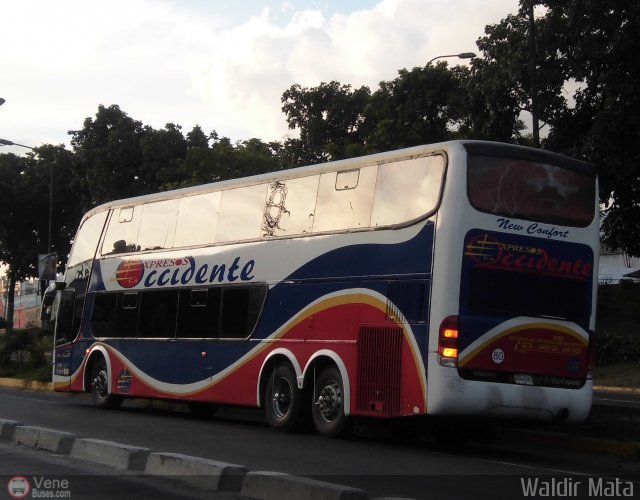 Expresos Occidente 287 por Waldir Mata