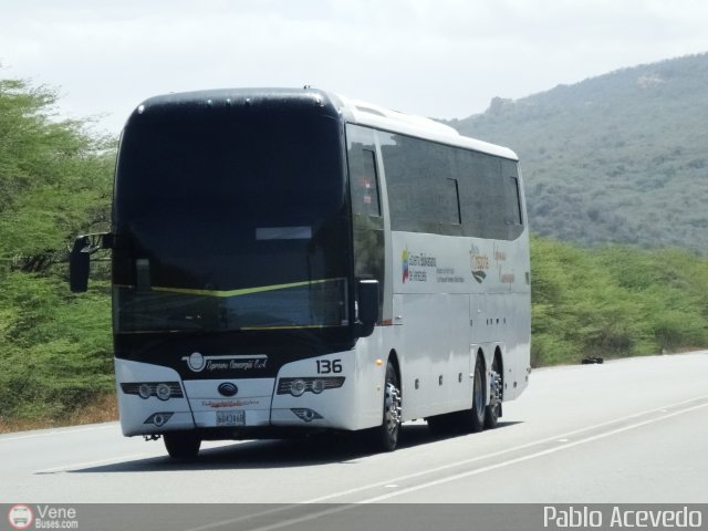 Expresos Camarg�i 0136 por Pablo Acevedo