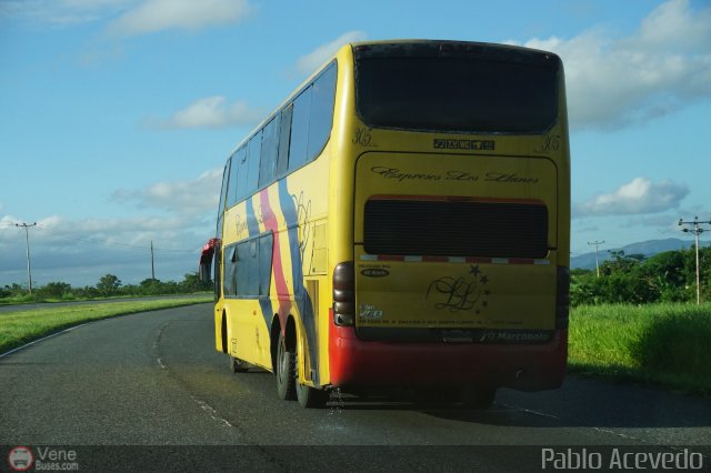 Expresos Los Llanos 305 por Pablo Acevedo