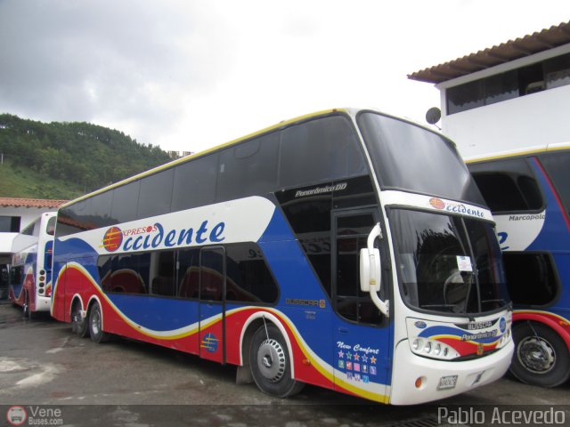 Expresos Occidente 397 por Pablo Acevedo