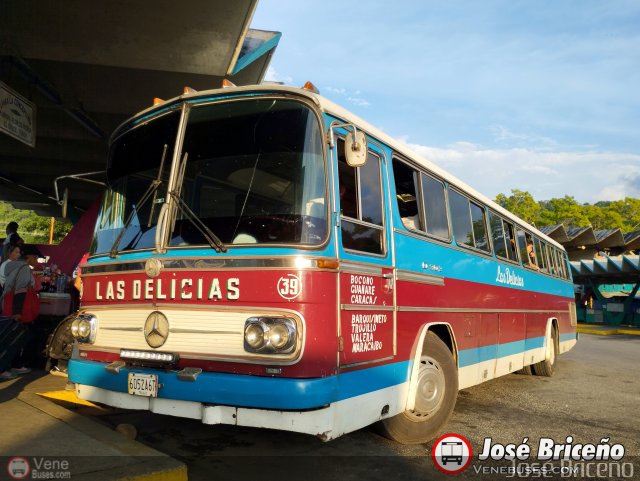 Transporte Las Delicias C.A. 39  por Jos� Brice�o