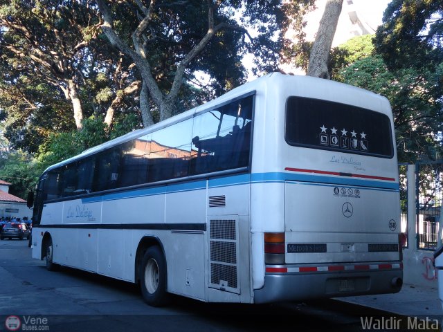 Transporte Las Delicias C.A. E-58 por Waldir Mata