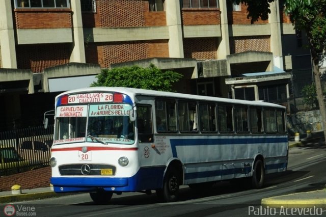 DC - A.C. Conductores Magallanes Chacato 20 por Pablo Acevedo