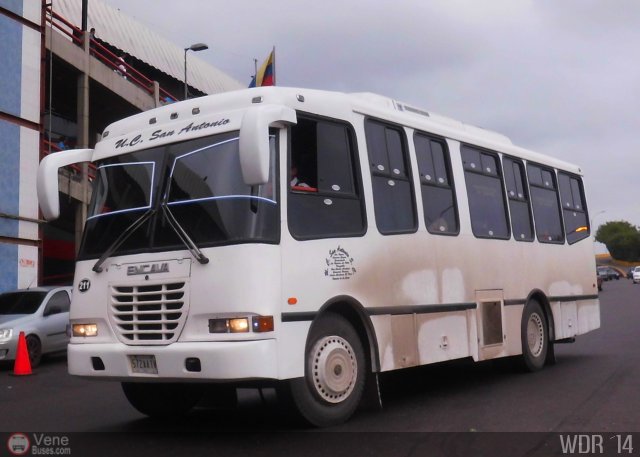 U.C. San Antonio S.C. 211 por Waldir Mata