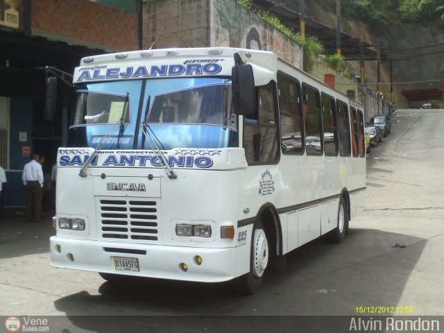 U.C. San Antonio S.C. 225 por Alvin Rond�n
