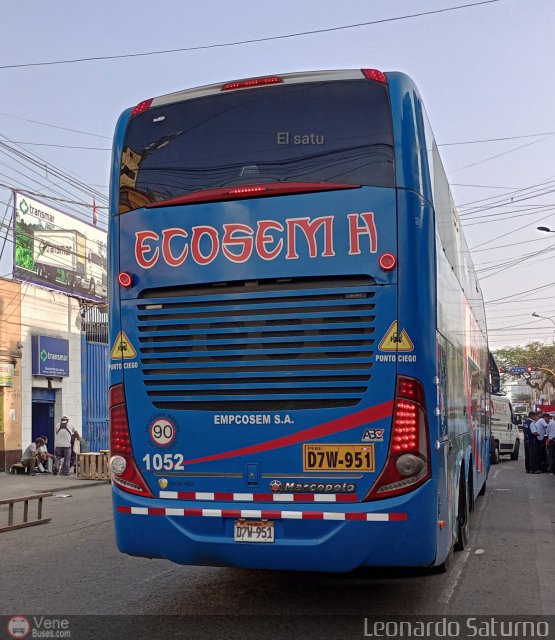 Ecosem H. 1052 por Leonardo Saturno