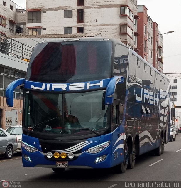 Transporte Expreso Jireh E.I.R.L. 208 por Leonardo Saturno