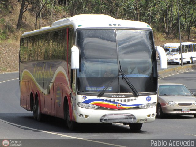 Expresos Occidente 105 por Pablo Acevedo