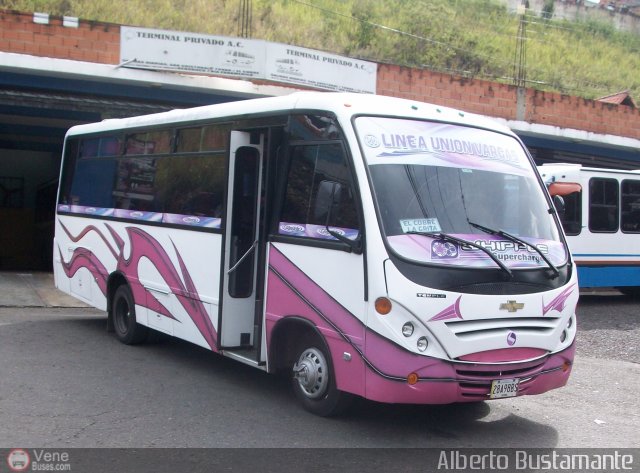 L�nea Uni�n Vargas 44 por Alberto Bustamante