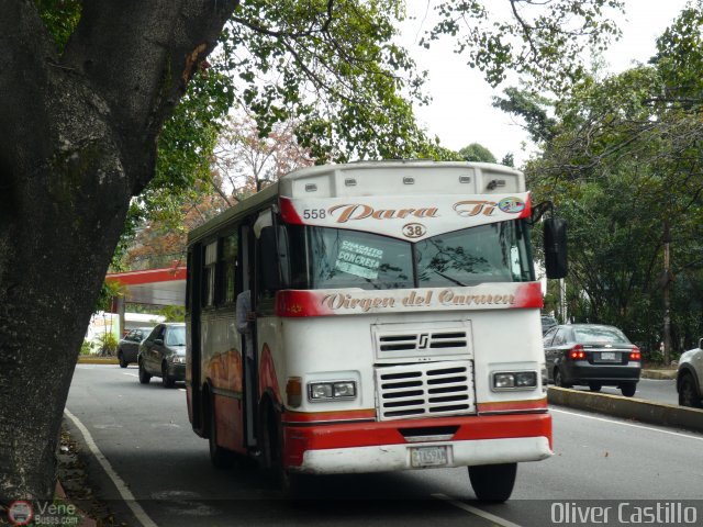 DC - U.C. Las Minas - Chacaito S.C. 038 por Oliver Castillo