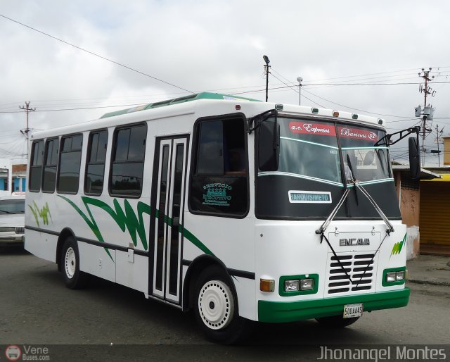 A.C. Expresos Barinas 002 por Jhonangel Montes