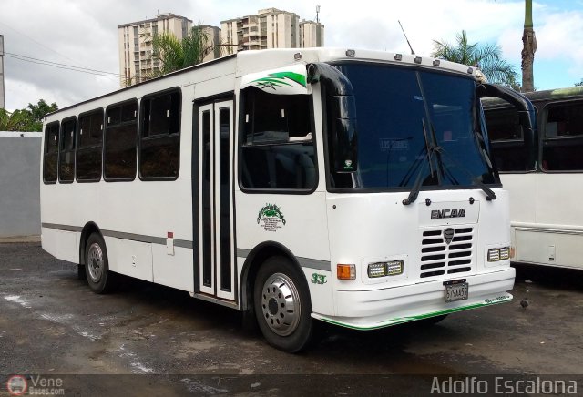 C.U. Caracas - Los Teques A.C. 033 por Adolfo Escalona