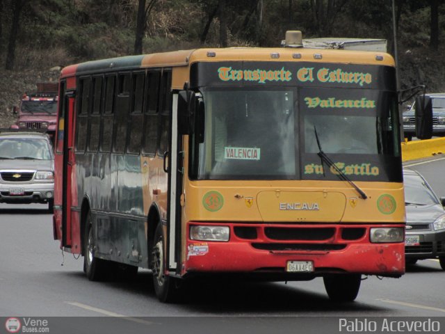 Transporte El Esfuerzo 39 por Pablo Acevedo