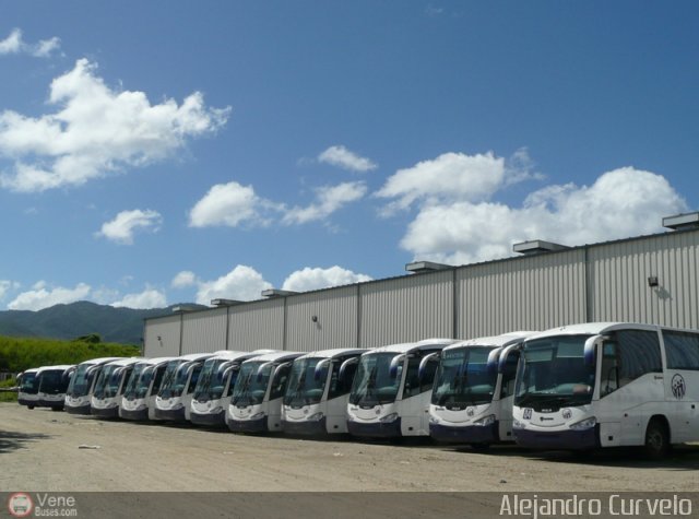 Instituto Venezolano de los Seguros Sociales Flota Ivss Scania K-420 K-310 por Alejandro Curvelo