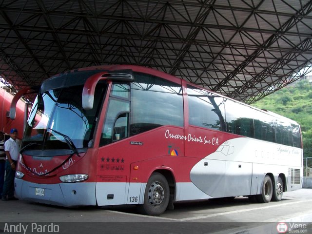 Cruceros Oriente Sur 136 por Andy Pardo