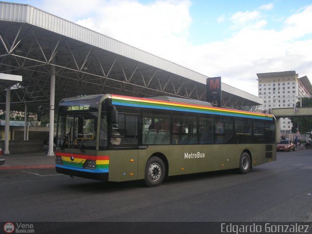 Metrobus Caracas YUS-999-05 por Edgardo Gonzlez