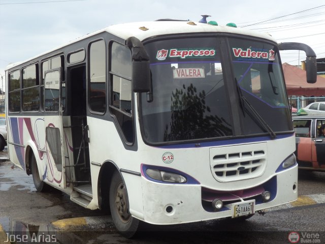 U.C. Expresos Valera 012 por José Arias