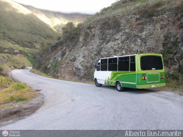 S.C. L�nea Transporte Expresos Del Chama 169 por Alberto Bustamante