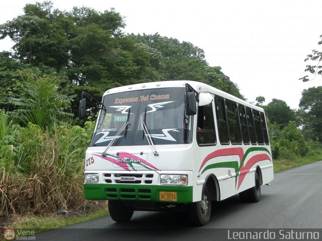 S.C. Lnea Transporte Expresos Del Chama 075 por Leonardo Saturno