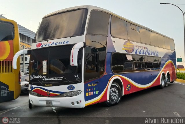 Expresos Occidente 335 por Alvin Rond�n