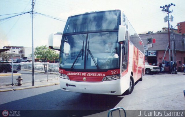 Rodovias de Venezuela 321 por Freddy Salas