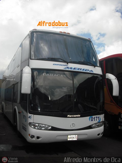 Expresos Mrida 0171 por Alfredo Montes de Oca