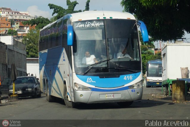 Transporte Las Delicias C.A. E-63 por Pablo Acevedo