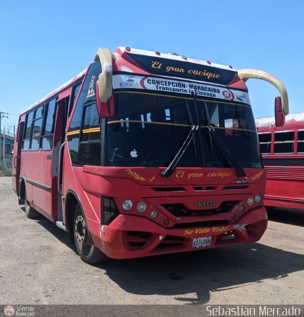 ZU - Transporte La Cinaga 012 por Sebastin Mercado
