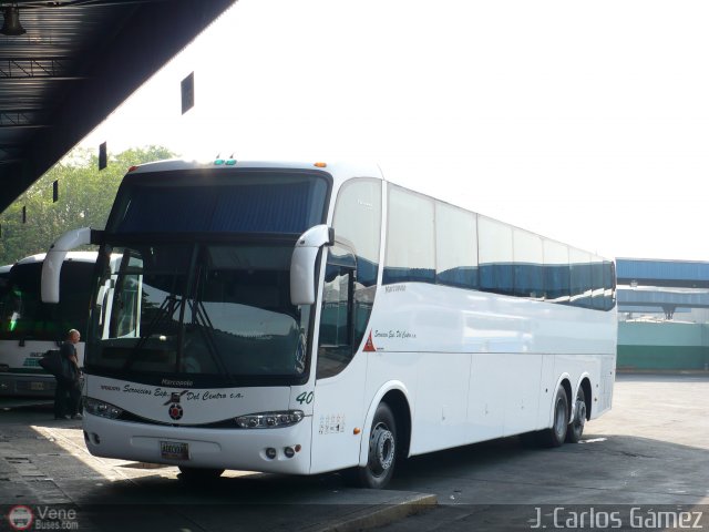 Servicios Especiales del Centro C.A. 40 por J. Carlos Gmez
