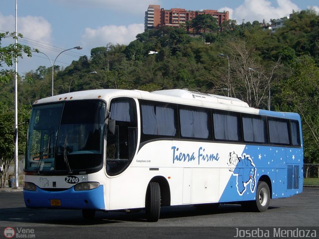 Colectivos Tierra Firme 2200 por Joseba Mendoza