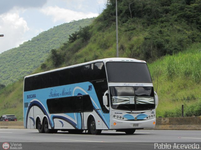 A.C. Mixta de Transporte T�chira M�rida R.L. 0203 por Pablo Acevedo